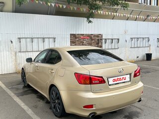 2008 Lexus IS 250 II, бежевый, 1450000 рублей, вид 4