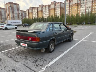 2007 Lada (ВАЗ) 2115, серый, 135000 рублей, вид 4