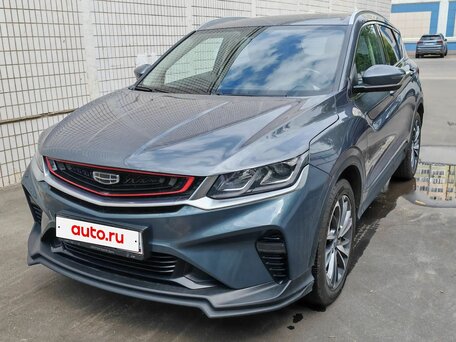 2021 Geely Coolray I, серый, 1550000 рублей, вид 1