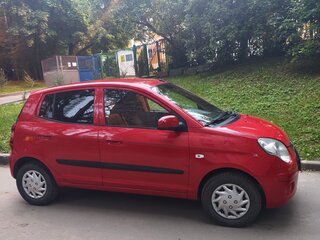 2010 Kia Picanto I Рестайлинг, красный, 540000 рублей, вид 2