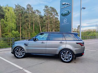 2019 Land Rover Range Rover Sport II Рестайлинг, серый, 7070000 рублей, вид 5