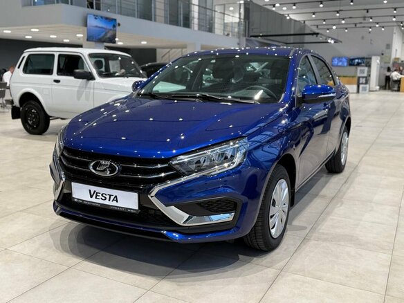 2026 Lada (ВАЗ) Vesta I Рестайлинг (NG), синий