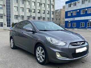 2012 Hyundai Solaris I, серый, 850000 рублей, вид 2