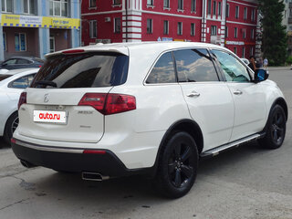 2010 Acura MDX II Рестайлинг, белый, 1690000 рублей, вид 4