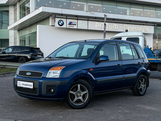 2008 Ford Fusion I Рестайлинг, синий, 597000 рублей, вид 1