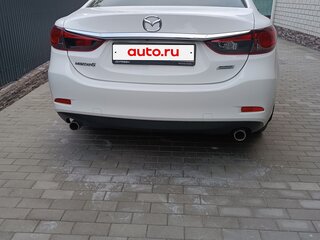 2016 Mazda 6 III (GJ) Рестайлинг, белый, 1615000 рублей, вид 3