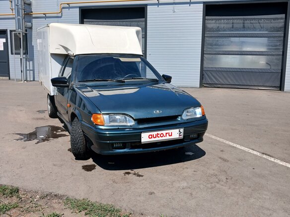 2011 LADA (ВАЗ) ВИС 2347, зелёный - вид 6