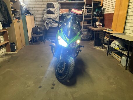 2015 Kawasaki Z 1000SX, зелёный, 870000 рублей, вид 1