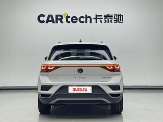 2025 Volkswagen T-Roc I (China Market) Рестайлинг, белый, 2100000 рублей, вид 4