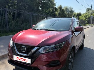 2020 Nissan Qashqai II Рестайлинг, красный, 2600000 рублей, вид 2