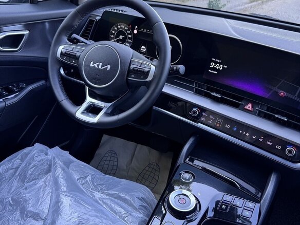 2022 Kia Sportage V, серый - вид 4