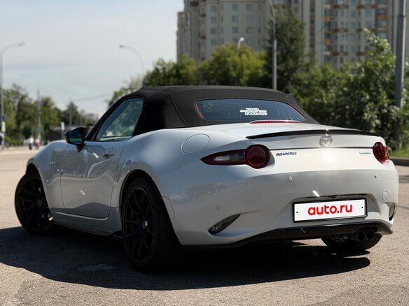2018 Mazda Roadster IV (ND), серый, 2150000 рублей - вид 6
