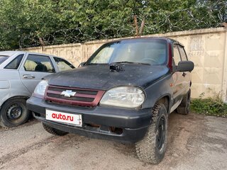 2004 Chevrolet Niva I, серебристый, 120000 рублей, вид 1