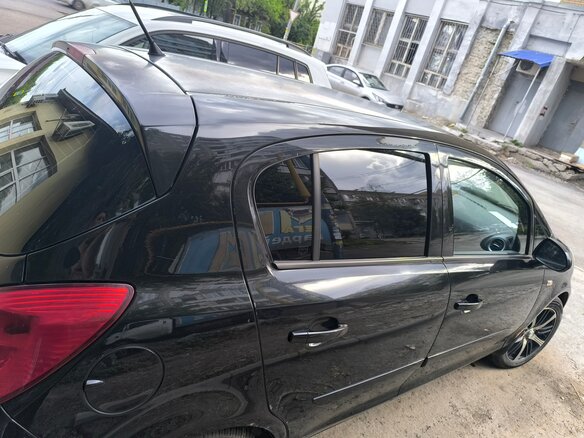 2007 Opel Corsa D, чёрный, 450000 рублей - вид 10