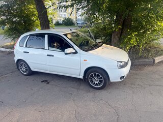 2011 Lada (ВАЗ) Kalina I, белый, 350000 рублей, вид 2