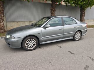 2002 Mitsubishi Carisma I Рестайлинг, серый, 230000 рублей, вид 3
