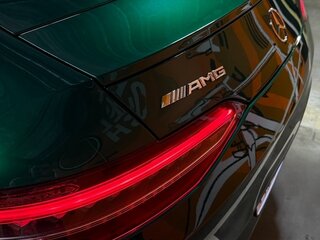 2020 Mercedes-Benz AMG GT 4-Door Coupe 43 I, зелёный, 7900000 рублей, вид 3