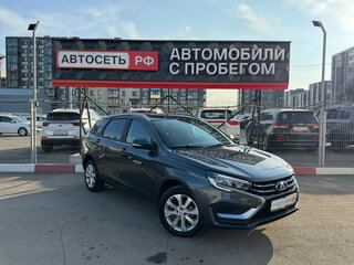 2025 Lada (ВАЗ) Vesta SW I Рестайлинг (NG), серый, 1493900 рублей, вид 1