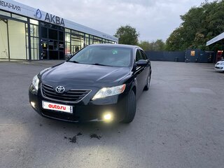 2008 Toyota Camry VI (XV40), чёрный, 1650000 рублей, вид 4