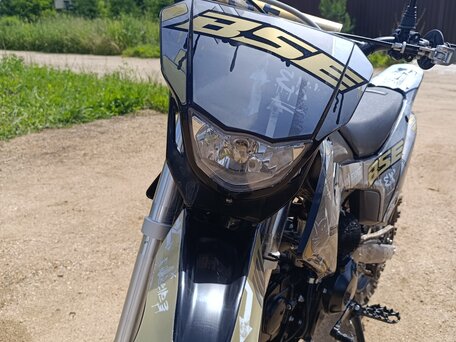 2025 BSE MX 125, серый, 75000 рублей, вид 5