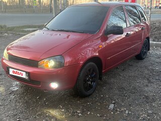 2010 Lada (ВАЗ) Kalina I, красный, 387000 рублей, вид 3