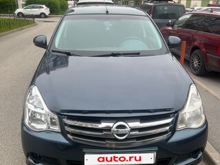 2014 Nissan Almera III (G15), синий, 650000 рублей, вид 2