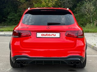 2022 Mercedes-Benz GLC AMG 43 AMG I (X253) Рестайлинг, белый, 6800000 рублей, вид 5