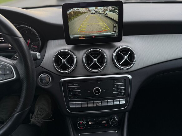 2017 Mercedes-Benz GLA 250 I (X156) Рестайлинг, серый, 2450000 рублей - вид 5
