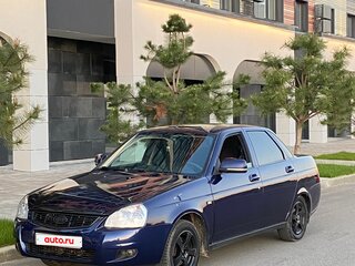 2014 Lada (ВАЗ) Priora I Рестайлинг, синий, 580000 рублей, вид 1