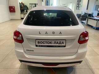 2025 Lada (ВАЗ) Granta I Рестайлинг, белый, 1248000 рублей, вид 5