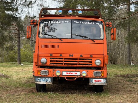1986 КамАЗ 55102, оранжевый, 950000 рублей, вид 2