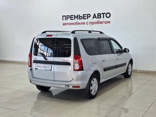 2013 Lada (ВАЗ) Largus I, серебристый, 750000 рублей, вид 4