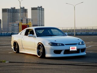 2002 Nissan Silvia VII (S15), серый, 5500000 рублей, вид 1