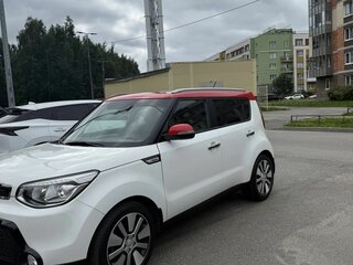 2014 Kia Soul II, белый, 1280000 рублей, вид 4