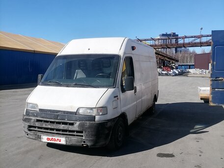 1999 Fiat Professional Ducato, белый, 320000 рублей, вид 3