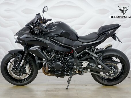 2022 Kawasaki Z H2, чёрный, 1527000 рублей, вид 2