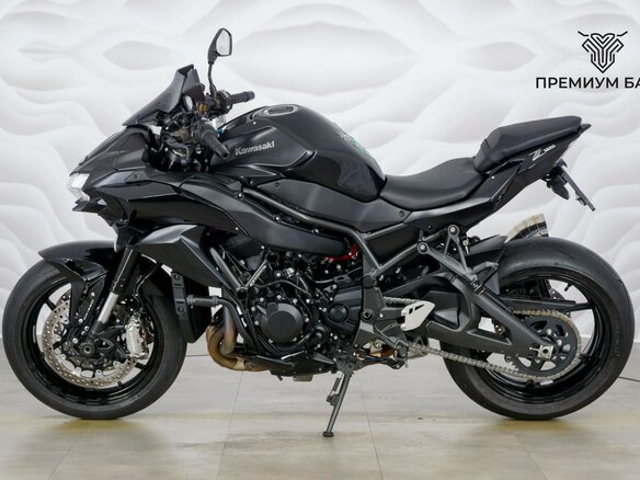 2022 Kawasaki Z H2, чёрный, 1527000 рублей - вид 1