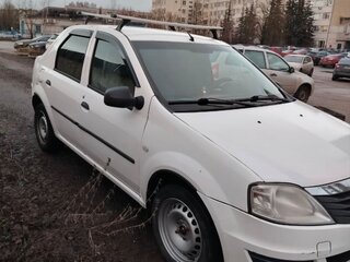 2011 Renault Logan I Рестайлинг, белый, 300000 рублей, вид 2