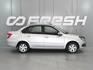 2020 Lada (ВАЗ) Granta I Рестайлинг, серебристый, 795000 рублей, вид 5