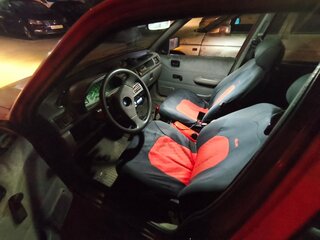 1991 Ford Fiesta Mk3, красный, 50000 рублей, вид 3