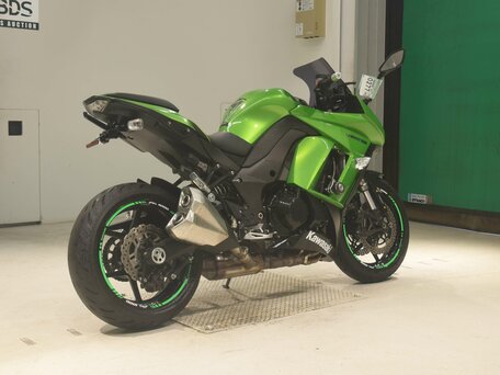 2014 Kawasaki Ninja 1000, зелёный, 710000 рублей, вид 5