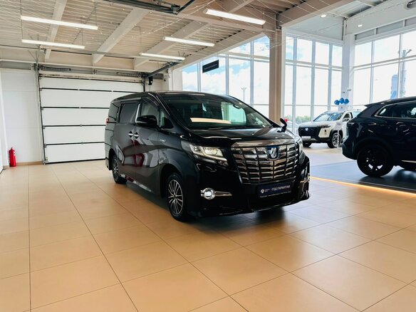 2015 Toyota Alphard III, чёрный, 3449900 рублей - вид 8