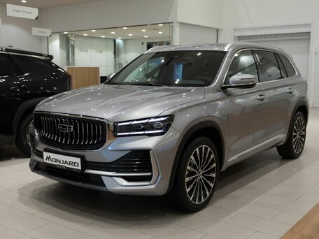 2026 Geely Monjaro I, серебристый, 4954990 рублей, вид 1