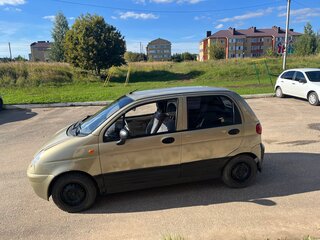 2006 Daewoo Matiz I Рестайлинг, бежевый, 85000 рублей, вид 4