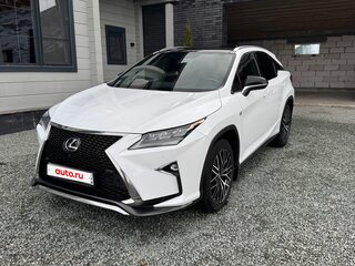 2016 Lexus RX 350 IV, белый, 4500000 рублей, вид 1