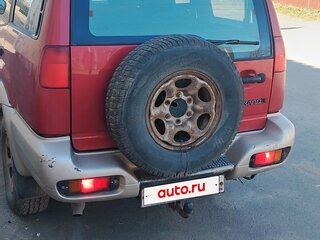 1997 Nissan Terrano II Рестайлинг, красный, 450000 рублей, вид 5