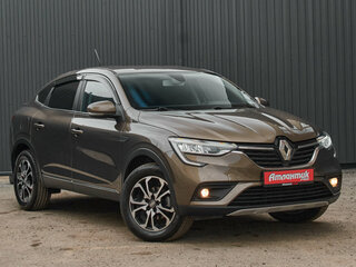 2019 Renault Arkana I, коричневый, 1565000 рублей, вид 3