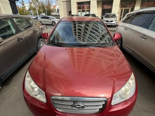 2009 Hyundai Elantra IV (HD), красный, 650000 рублей, вид 2