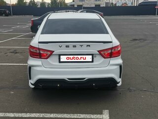 2016 Lada (ВАЗ) Vesta I, белый, 830000 рублей, вид 3