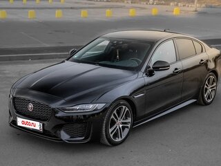 2020 Jaguar XE L I Рестайлинг, чёрный, 3250000 рублей, вид 2